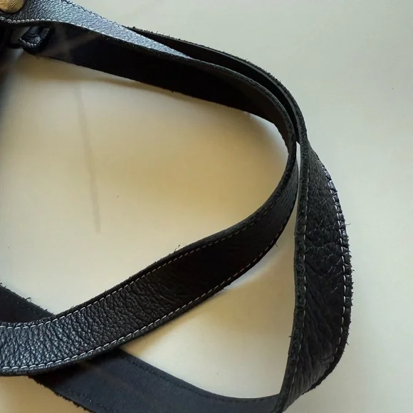 Leather Harley Davidson Studded Tote Bag - Picture 7 of 9